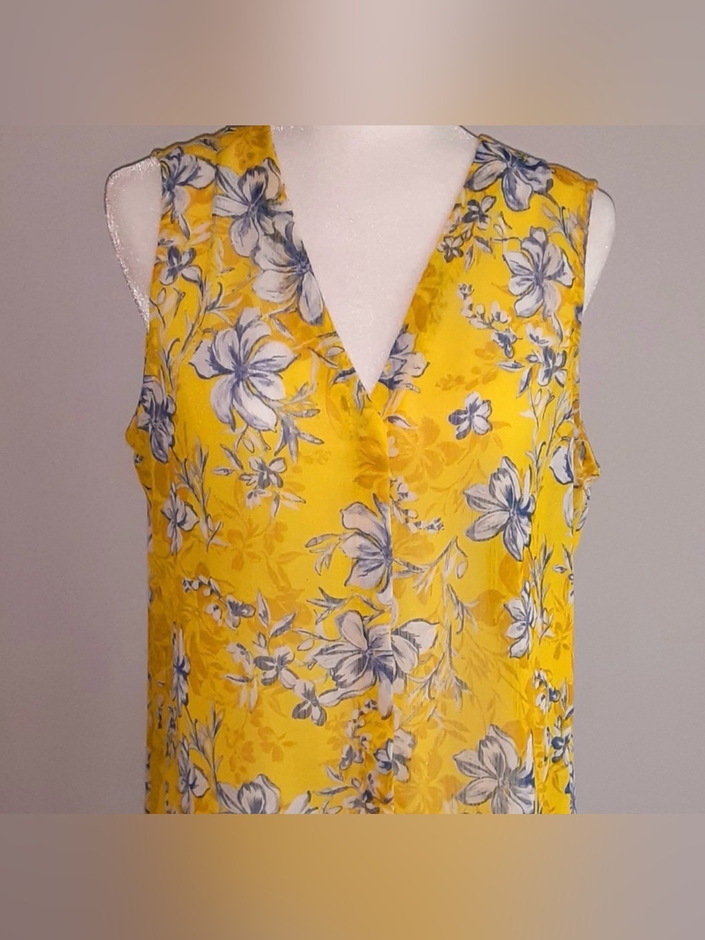 Kut From The Kloth Floral Sleeve Top - Small